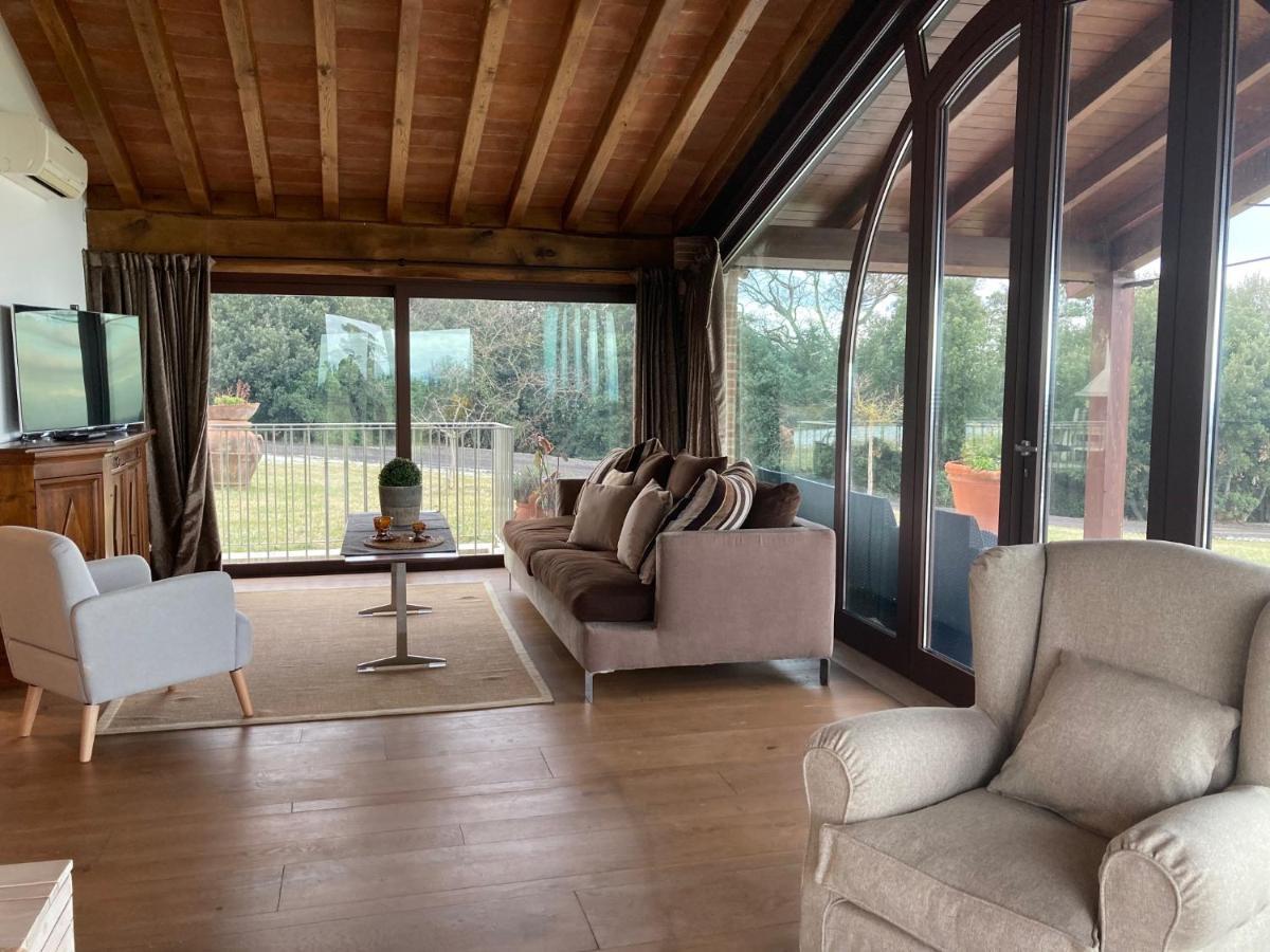 La Rimessa Experience-Dream Holiday Home Montaione Exterior photo