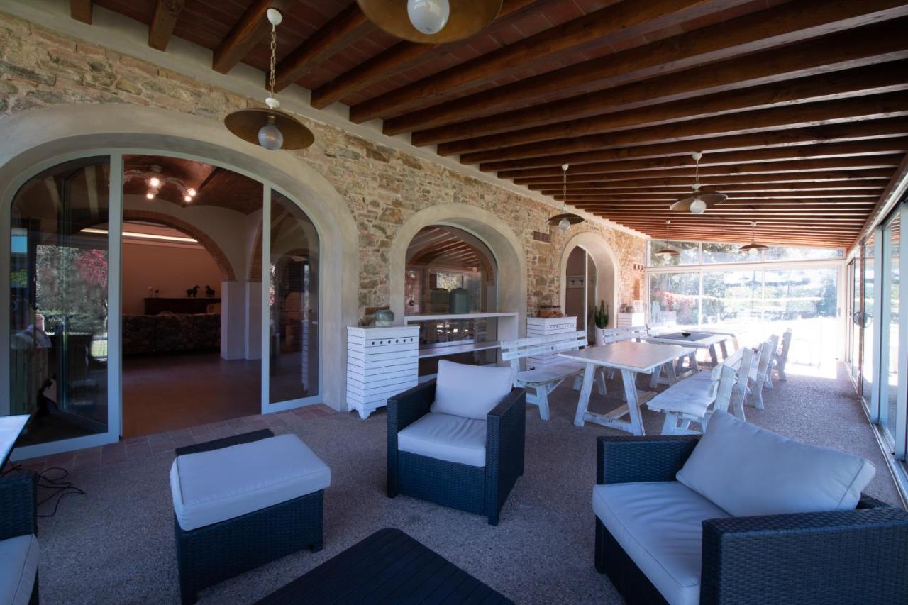 La Rimessa Experience-Dream Holiday Home Montaione Exterior photo