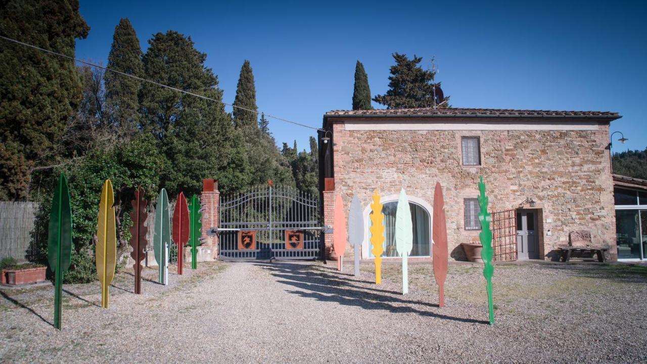La Rimessa Experience-Dream Holiday Home Montaione Exterior photo