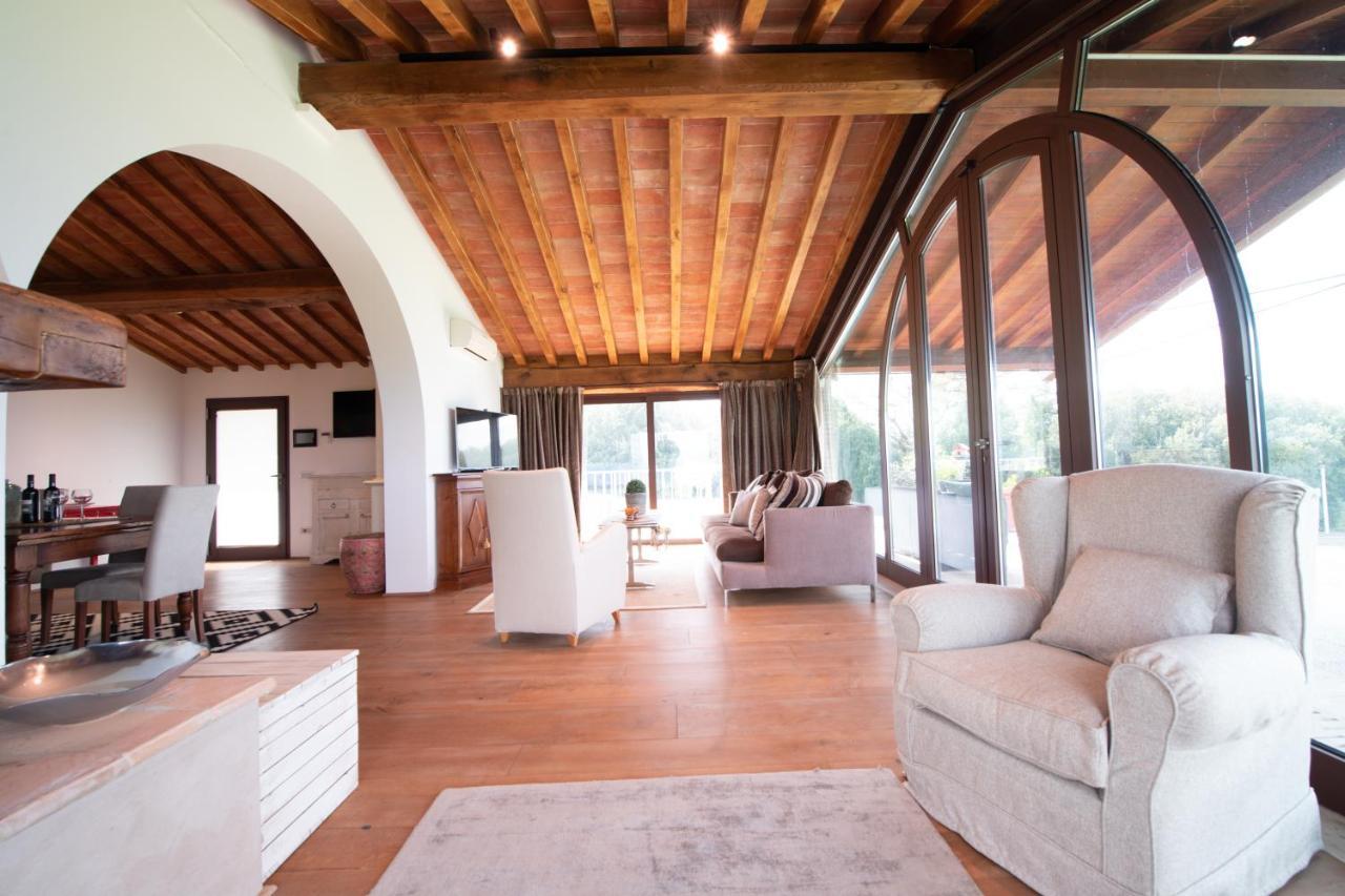 La Rimessa Experience-Dream Holiday Home Montaione Exterior photo