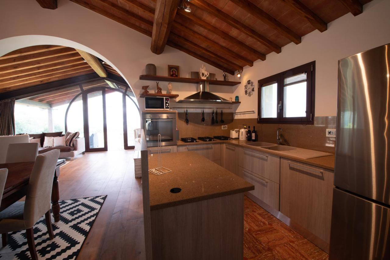 La Rimessa Experience-Dream Holiday Home Montaione Exterior photo