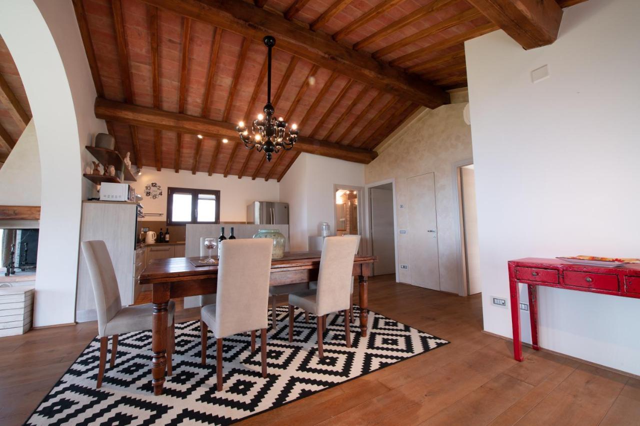 La Rimessa Experience-Dream Holiday Home Montaione Exterior photo